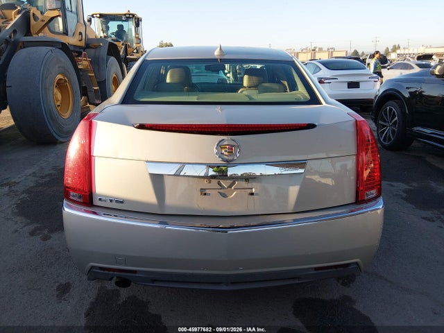 2013 Cadillac Cts Luxury მანქანა იყიდება აუქციონზე, vin: 1G6DE5E53D0145434, აუქციონის ნომერი: 45977682