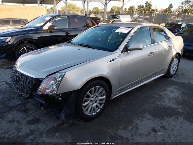2013 Cadillac Cts Luxury მანქანა იყიდება აუქციონზე, vin: 1G6DE5E53D0145434, აუქციონის ნომერი: 45977682