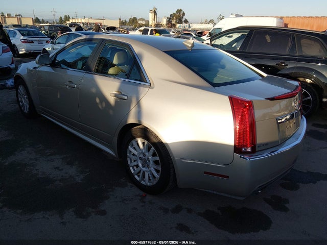 2013 Cadillac Cts Luxury მანქანა იყიდება აუქციონზე, vin: 1G6DE5E53D0145434, აუქციონის ნომერი: 45977682