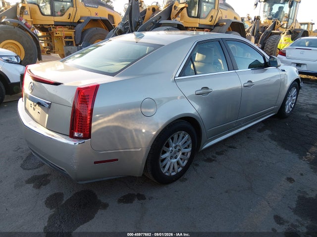 2013 Cadillac Cts Luxury მანქანა იყიდება აუქციონზე, vin: 1G6DE5E53D0145434, აუქციონის ნომერი: 45977682