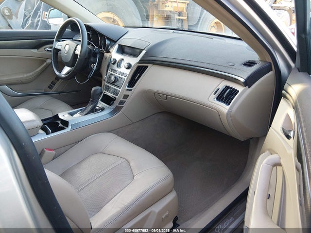2013 Cadillac Cts Luxury მანქანა იყიდება აუქციონზე, vin: 1G6DE5E53D0145434, აუქციონის ნომერი: 45977682