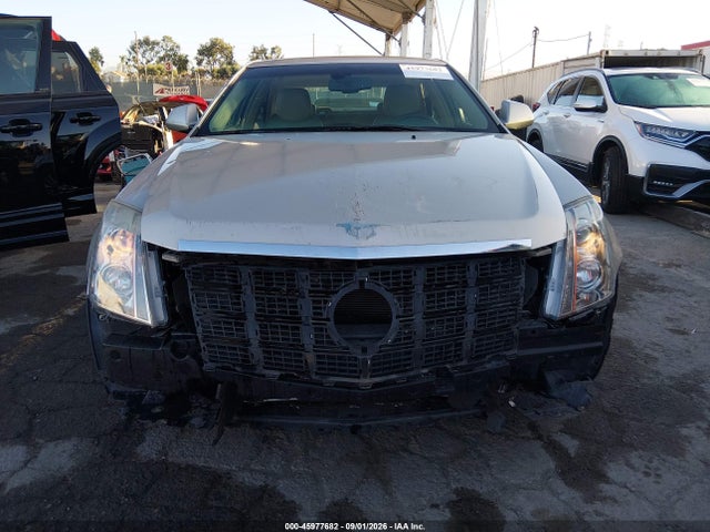 2013 Cadillac Cts Luxury მანქანა იყიდება აუქციონზე, vin: 1G6DE5E53D0145434, აუქციონის ნომერი: 45977682