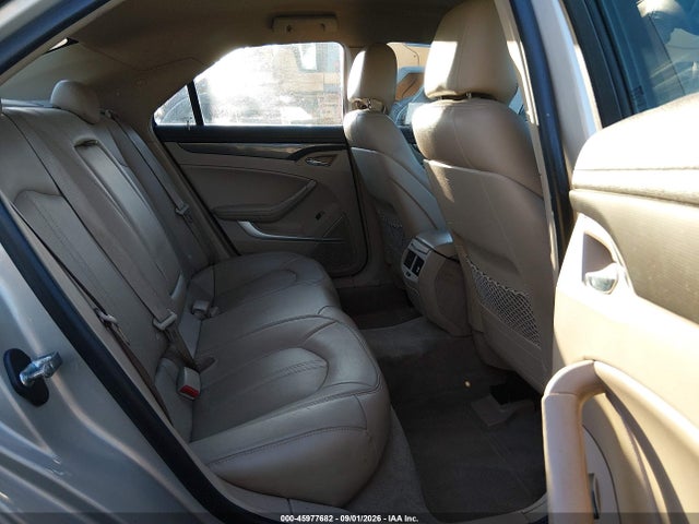 2013 Cadillac Cts Luxury მანქანა იყიდება აუქციონზე, vin: 1G6DE5E53D0145434, აუქციონის ნომერი: 45977682
