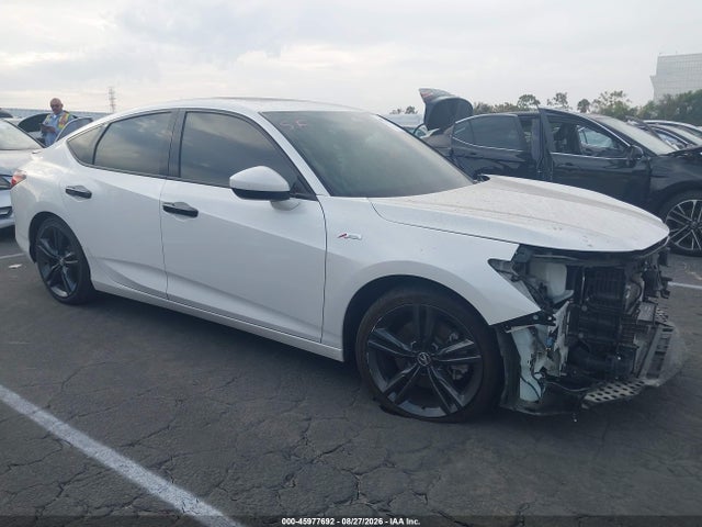 2023 Acura Integra A-spec მანქანა იყიდება აუქციონზე, vin: 19UDE4H35PA002440, აუქციონის ნომერი: 45977692