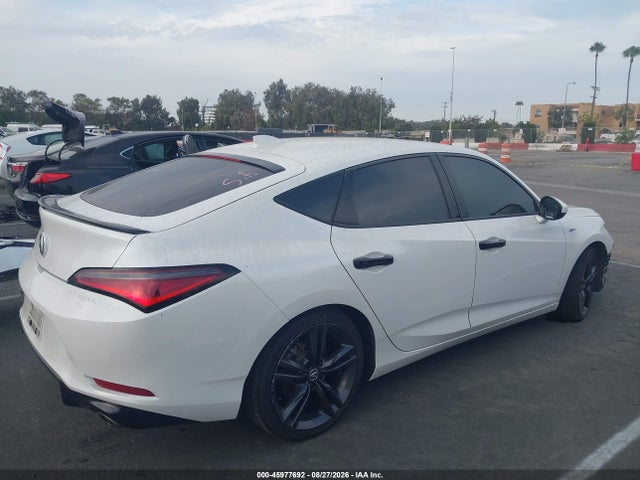 2023 Acura Integra A-spec მანქანა იყიდება აუქციონზე, vin: 19UDE4H35PA002440, აუქციონის ნომერი: 45977692