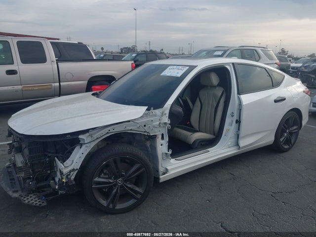2023 Acura Integra A-spec მანქანა იყიდება აუქციონზე, vin: 19UDE4H35PA002440, აუქციონის ნომერი: 45977692