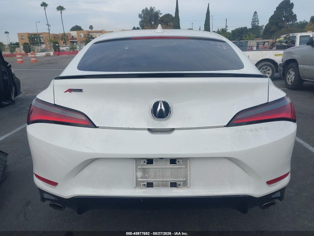 2023 Acura Integra A-spec მანქანა იყიდება აუქციონზე, vin: 19UDE4H35PA002440, აუქციონის ნომერი: 45977692