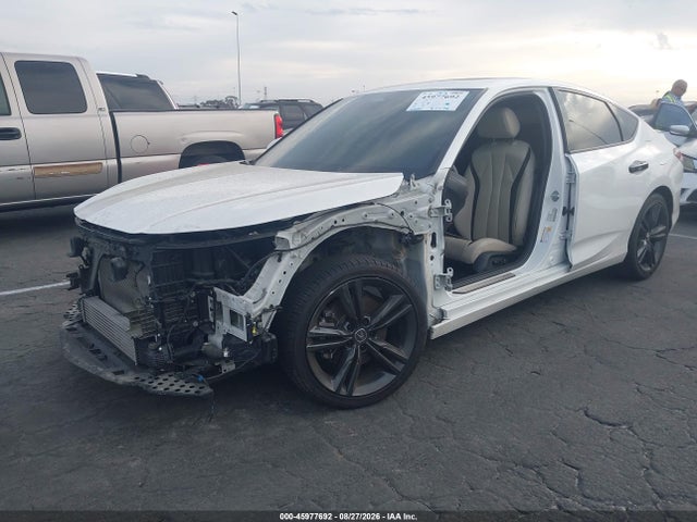 2023 Acura Integra A-spec მანქანა იყიდება აუქციონზე, vin: 19UDE4H35PA002440, აუქციონის ნომერი: 45977692