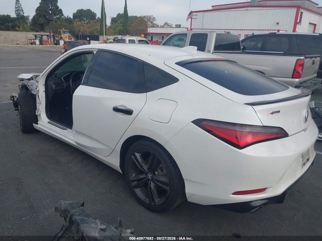 2023 Acura Integra A-spec მანქანა იყიდება აუქციონზე, vin: 19UDE4H35PA002440, აუქციონის ნომერი: 45977692