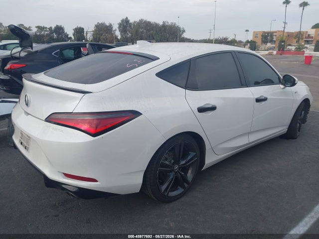 2023 Acura Integra A-spec მანქანა იყიდება აუქციონზე, vin: 19UDE4H35PA002440, აუქციონის ნომერი: 45977692