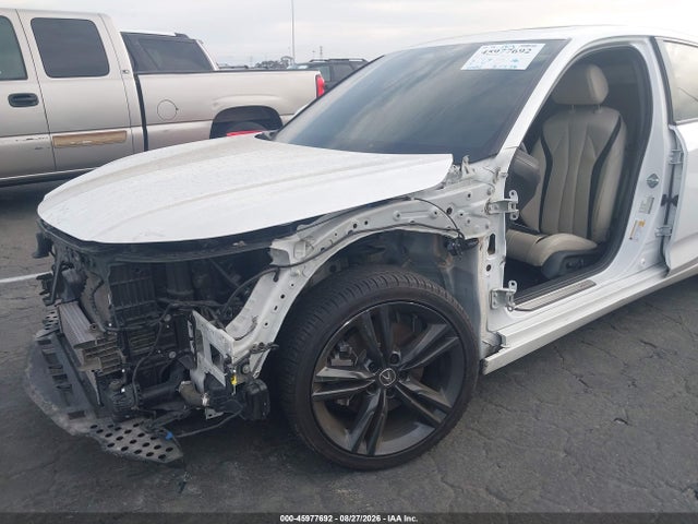 2023 Acura Integra A-spec მანქანა იყიდება აუქციონზე, vin: 19UDE4H35PA002440, აუქციონის ნომერი: 45977692