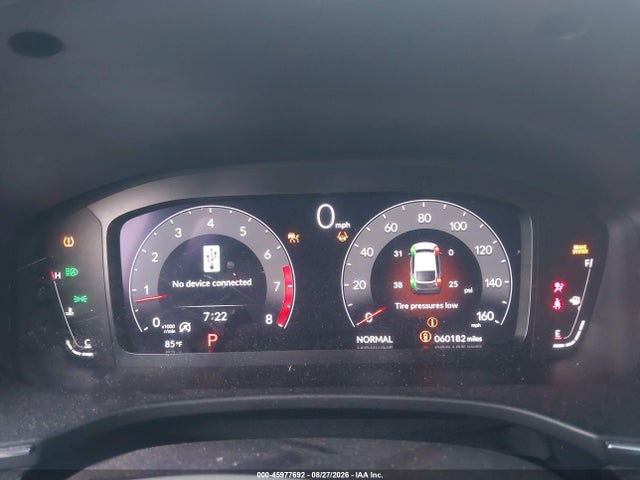 2023 Acura Integra A-spec მანქანა იყიდება აუქციონზე, vin: 19UDE4H35PA002440, აუქციონის ნომერი: 45977692