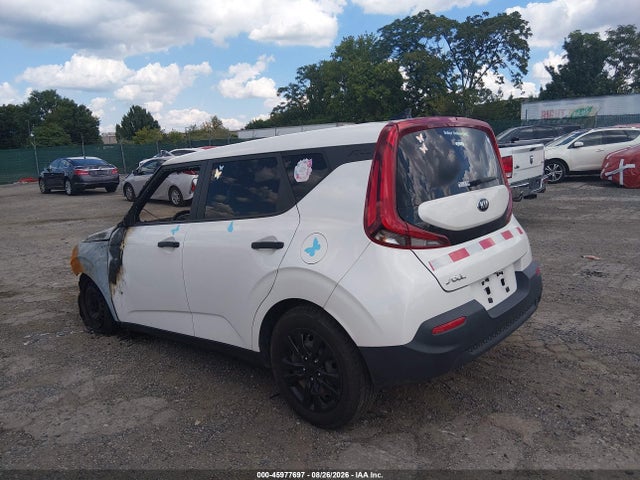 2021 Kia Soul Lx მანქანა იყიდება აუქციონზე, vin: KNDJ22AU3M7762103, აუქციონის ნომერი: 45977697