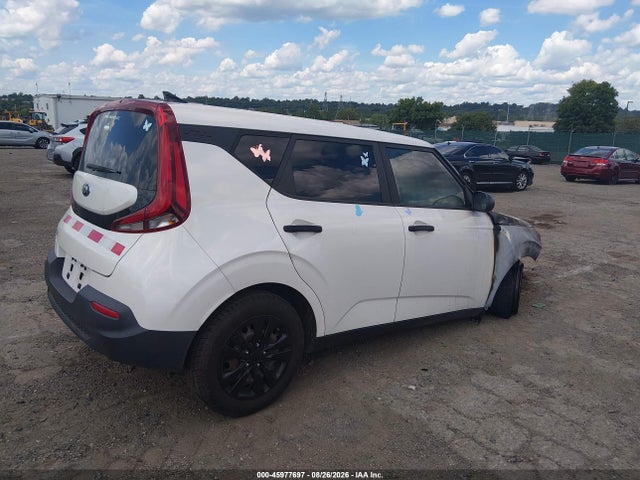 2021 Kia Soul Lx მანქანა იყიდება აუქციონზე, vin: KNDJ22AU3M7762103, აუქციონის ნომერი: 45977697