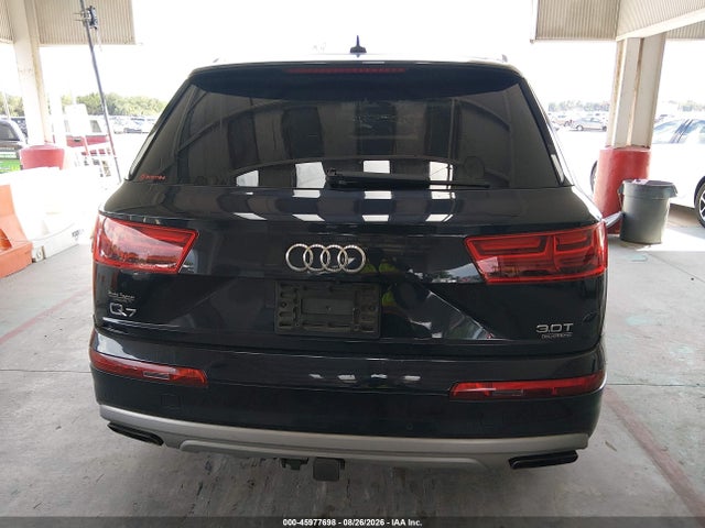 Aukcja sprzedaży 2017 Audi Q7 3.0t Premium, vin: WA1LAAF73HD053942, numer aukcji: 45977698