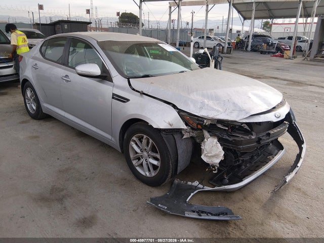 Aukcja sprzedaży 2013 Kia Optima Lx, vin: 5XXGM4A76DG155968, numer aukcji: 45977701