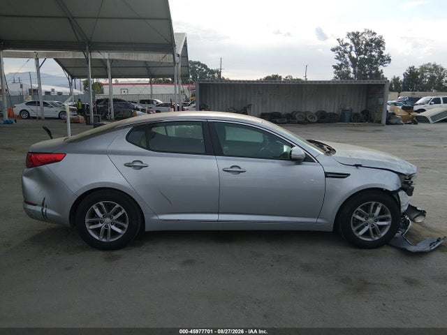 Продажа на аукционе авто 2013 Kia Optima Lx, vin: 5XXGM4A76DG155968, номер лота: 45977701