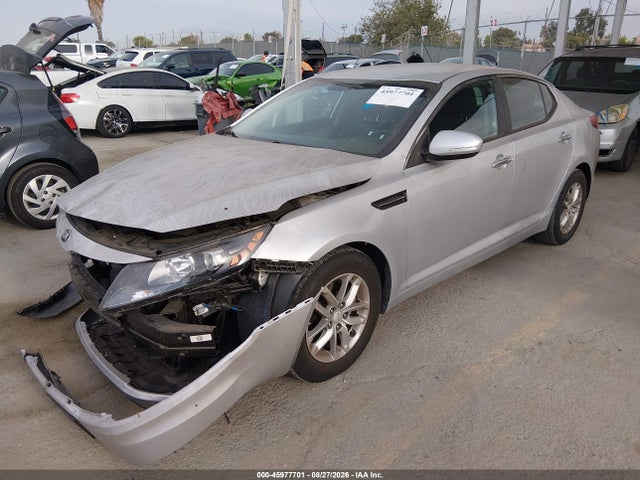 Продажа на аукционе авто 2013 Kia Optima Lx, vin: 5XXGM4A76DG155968, номер лота: 45977701