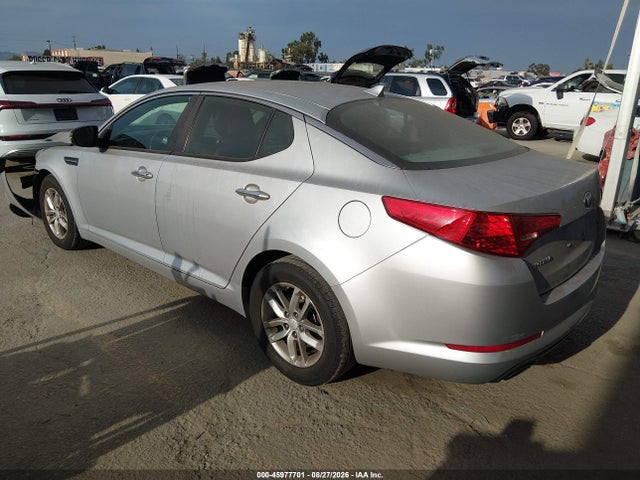 Продажа на аукционе авто 2013 Kia Optima Lx, vin: 5XXGM4A76DG155968, номер лота: 45977701