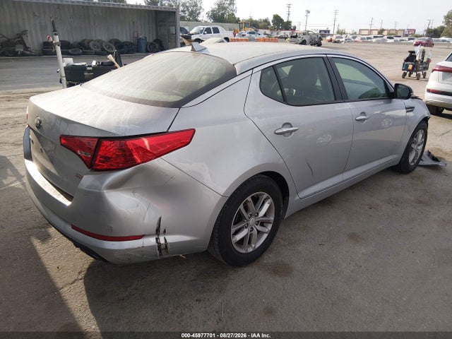 Продажа на аукционе авто 2013 Kia Optima Lx, vin: 5XXGM4A76DG155968, номер лота: 45977701
