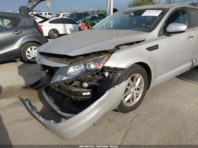 Продажа на аукционе авто 2013 Kia Optima Lx, vin: 5XXGM4A76DG155968, номер лота: 45977701