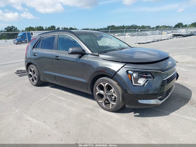 2023 Kia Niro Ex Touring მანქანა იყიდება აუქციონზე, vin: KNDCR3LE4P5061263, აუქციონის ნომერი: 45977713