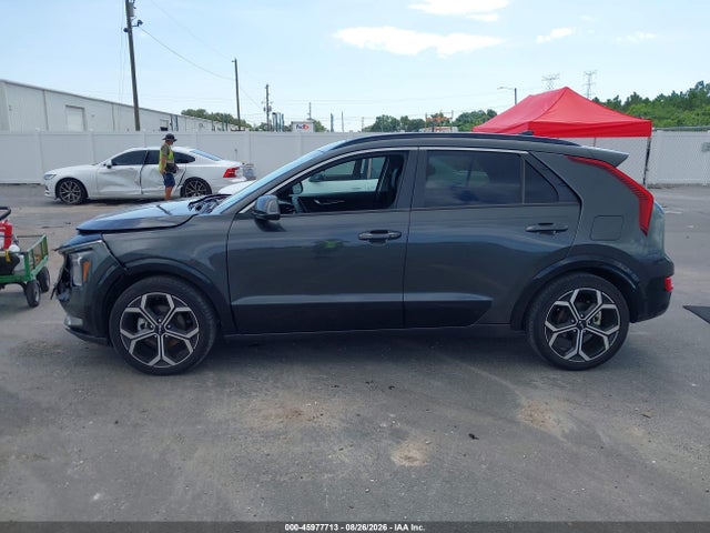 2023 Kia Niro Ex Touring მანქანა იყიდება აუქციონზე, vin: KNDCR3LE4P5061263, აუქციონის ნომერი: 45977713