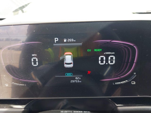 2023 Kia Niro Ex Touring მანქანა იყიდება აუქციონზე, vin: KNDCR3LE4P5061263, აუქციონის ნომერი: 45977713