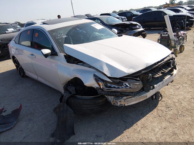 45977714 :رقم المزاد ، 1HGCV2F3XKA026373 vin ، 2019 Honda Accord Sport 2.0t مزاد بيع