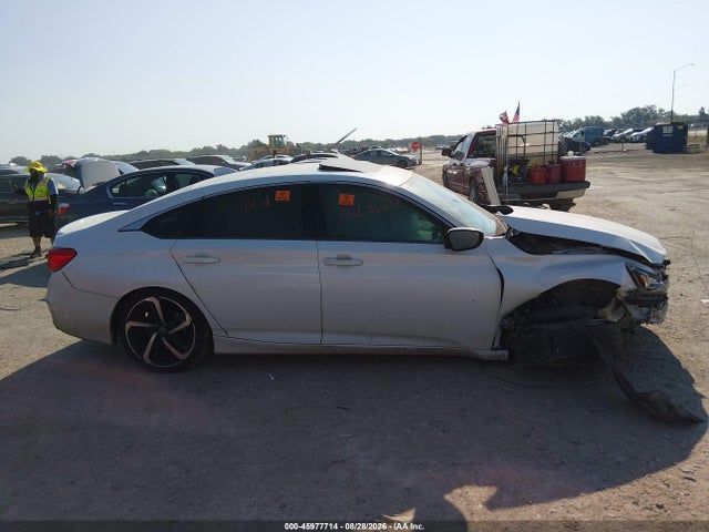 45977714 :رقم المزاد ، 1HGCV2F3XKA026373 vin ، 2019 Honda Accord Sport 2.0t مزاد بيع