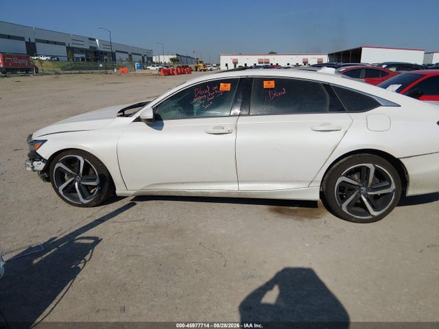 45977714 :رقم المزاد ، 1HGCV2F3XKA026373 vin ، 2019 Honda Accord Sport 2.0t مزاد بيع