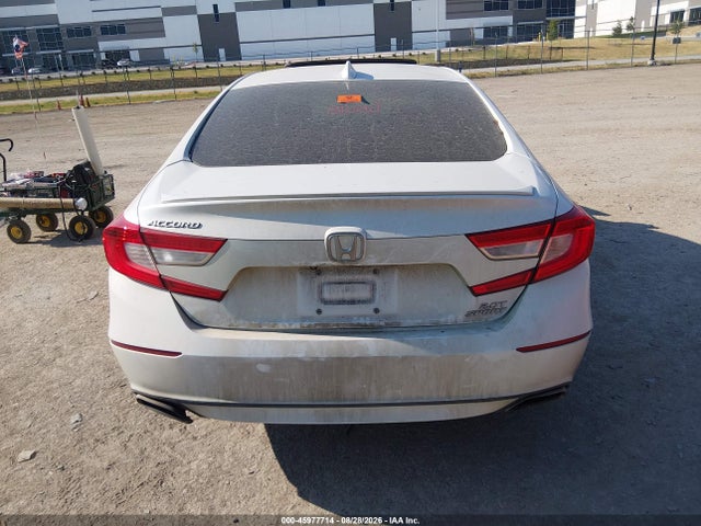 45977714 :رقم المزاد ، 1HGCV2F3XKA026373 vin ، 2019 Honda Accord Sport 2.0t مزاد بيع
