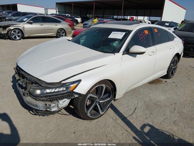 45977714 :رقم المزاد ، 1HGCV2F3XKA026373 vin ، 2019 Honda Accord Sport 2.0t مزاد بيع