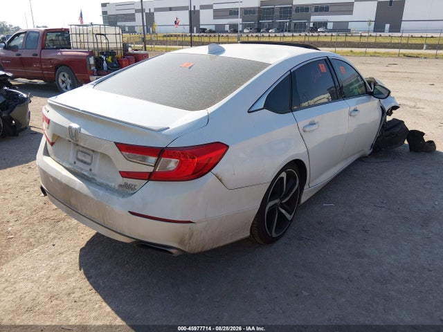 45977714 :رقم المزاد ، 1HGCV2F3XKA026373 vin ، 2019 Honda Accord Sport 2.0t مزاد بيع