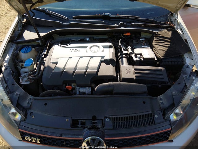 45977715 :رقم المزاد ، 3VWPL7AJ6AM647441 vin ، 2010 Volkswagen Jetta Tdi مزاد بيع