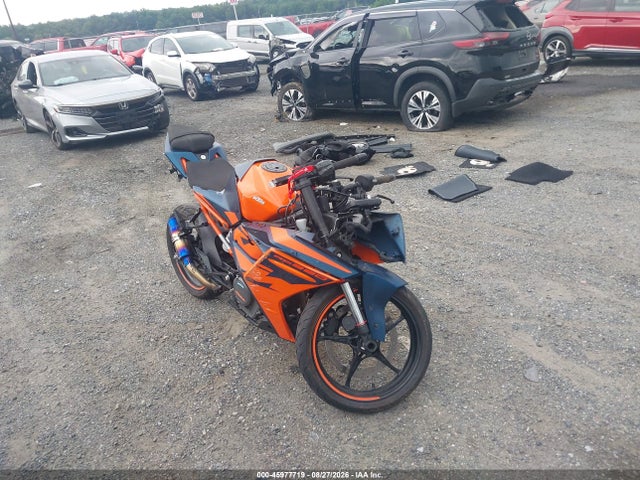 2023 Ktm 390 Rc მანქანა იყიდება აუქციონზე, vin: MD2JYJ408PC226433, აუქციონის ნომერი: 45977719