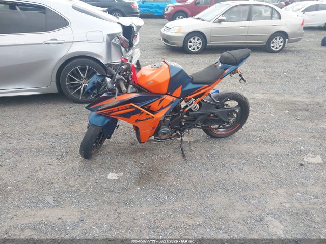 Aukcja sprzedaży 2023 Ktm 390 Rc, vin: MD2JYJ408PC226433, numer aukcji: 45977719
