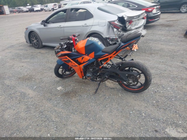 Aukcja sprzedaży 2023 Ktm 390 Rc, vin: MD2JYJ408PC226433, numer aukcji: 45977719