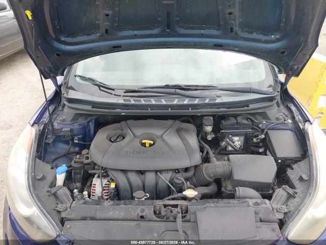 2012 Hyundai Elantra Gls მანქანა იყიდება აუქციონზე, vin: 5NPDH4AE2CH095163, აუქციონის ნომერი: 45977725