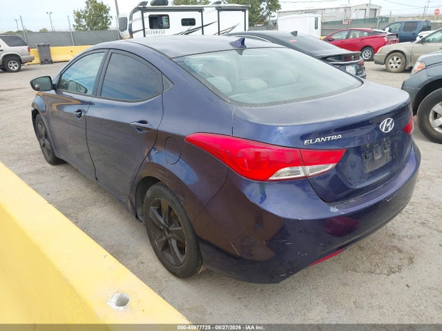 2012 Hyundai Elantra Gls მანქანა იყიდება აუქციონზე, vin: 5NPDH4AE2CH095163, აუქციონის ნომერი: 45977725