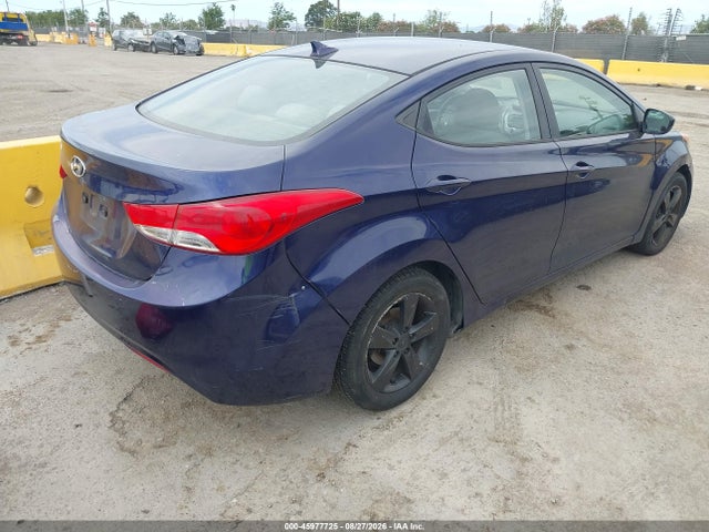 2012 Hyundai Elantra Gls მანქანა იყიდება აუქციონზე, vin: 5NPDH4AE2CH095163, აუქციონის ნომერი: 45977725