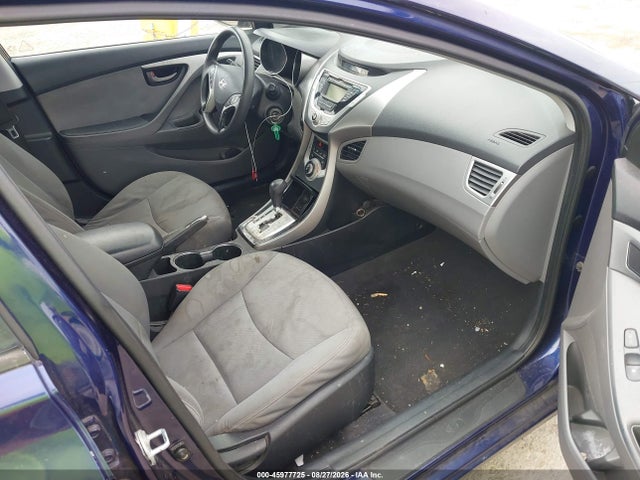 2012 Hyundai Elantra Gls მანქანა იყიდება აუქციონზე, vin: 5NPDH4AE2CH095163, აუქციონის ნომერი: 45977725