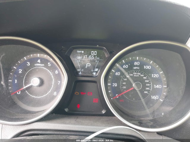 2012 Hyundai Elantra Gls მანქანა იყიდება აუქციონზე, vin: 5NPDH4AE2CH095163, აუქციონის ნომერი: 45977725
