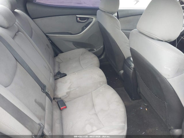 2012 Hyundai Elantra Gls მანქანა იყიდება აუქციონზე, vin: 5NPDH4AE2CH095163, აუქციონის ნომერი: 45977725