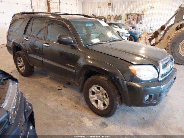 2006 Toyota 4runner Sr5 V8 მანქანა იყიდება აუქციონზე, vin: JTEBT14R968037388, აუქციონის ნომერი: 45977727