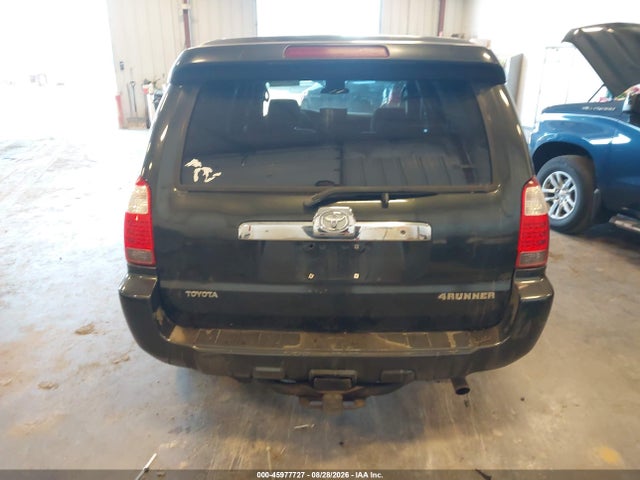 Продажа на аукционе авто 2006 Toyota 4runner Sr5 V8, vin: JTEBT14R968037388, номер лота: 45977727