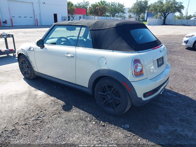 Продаж на аукціоні авто 2013 Mini Convertible Cooper S, vin: WMWZP3C55DT705955, номер лоту: 45977735