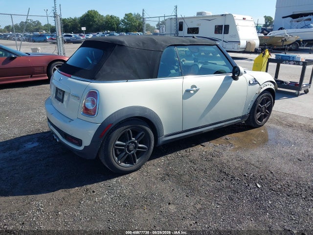 Продаж на аукціоні авто 2013 Mini Convertible Cooper S, vin: WMWZP3C55DT705955, номер лоту: 45977735