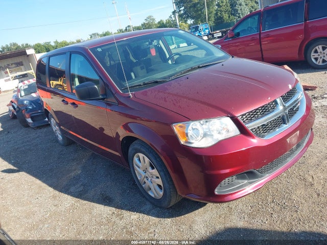 45977740 :رقم المزاد ، 2C4RDGBG0JR254877 vin ، 2018 Dodge Grand Caravan Se مزاد بيع