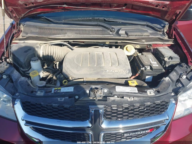 Aukcja sprzedaży 2018 Dodge Grand Caravan Se, vin: 2C4RDGBG0JR254877, numer aukcji: 45977740